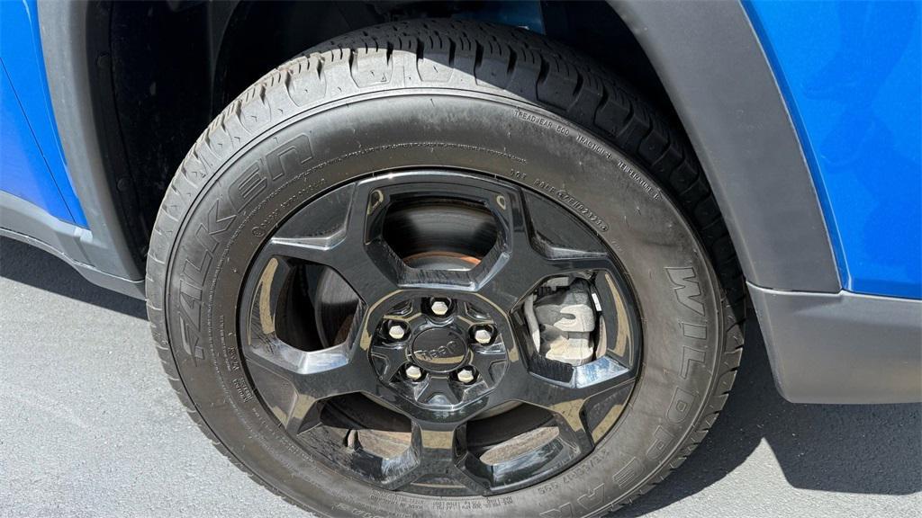 used 2024 Jeep Compass car, priced at $28,499