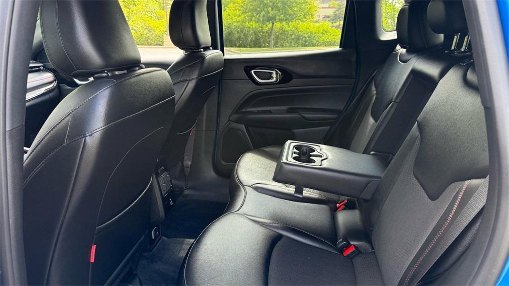 used 2024 Jeep Compass car, priced at $28,499