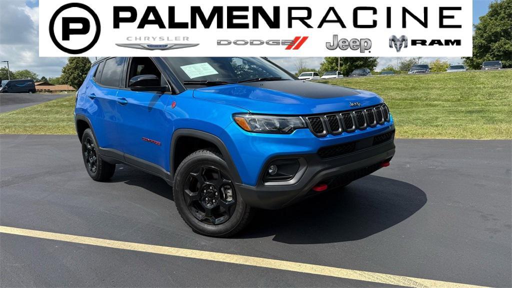 used 2024 Jeep Compass car, priced at $28,499