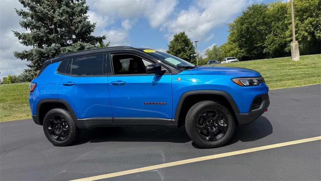 used 2024 Jeep Compass car, priced at $28,499