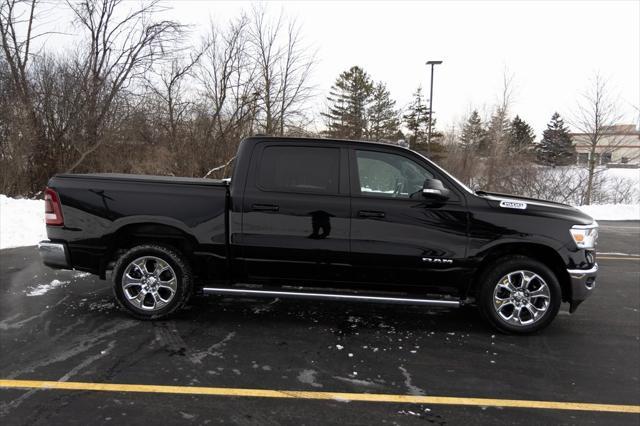 used 2022 Ram 1500 car, priced at $30,996