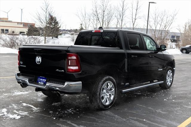 used 2022 Ram 1500 car, priced at $30,996