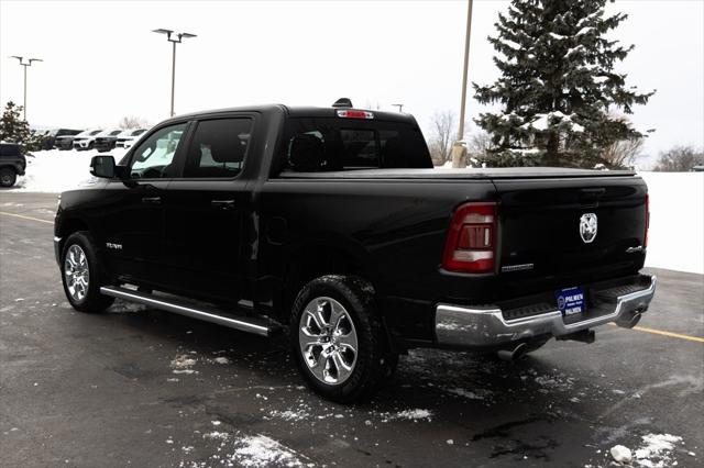 used 2022 Ram 1500 car, priced at $30,996