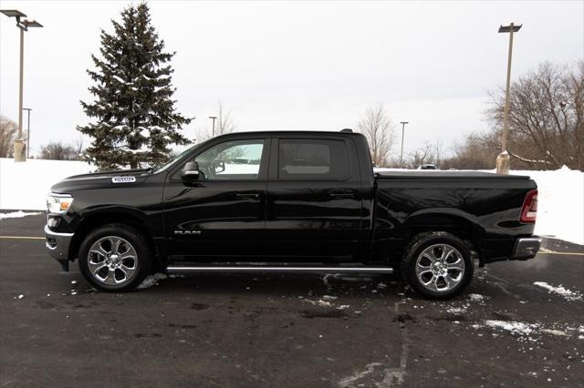 used 2022 Ram 1500 car, priced at $30,996