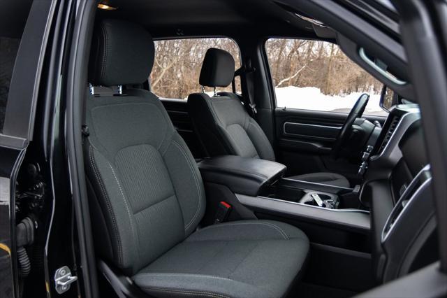 used 2022 Ram 1500 car, priced at $30,996