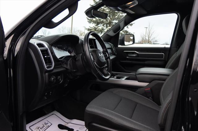 used 2022 Ram 1500 car, priced at $30,996