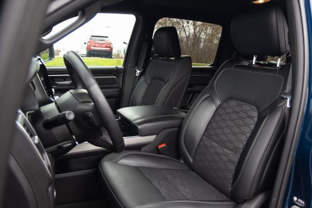 used 2024 Ram 1500 car, priced at $49,789