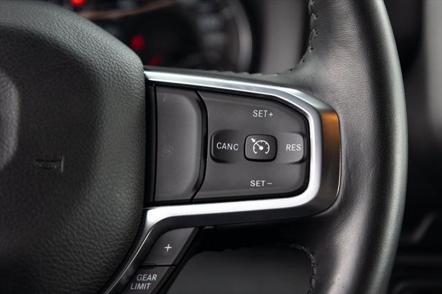 used 2024 Ram 1500 car, priced at $49,789