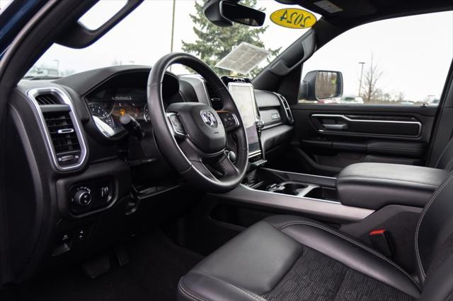 used 2024 Ram 1500 car, priced at $49,789