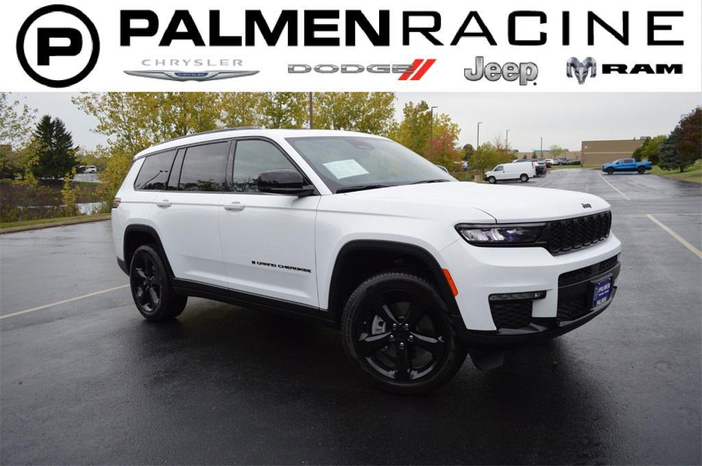 new 2025 Jeep Grand Cherokee L car, priced at $45,999