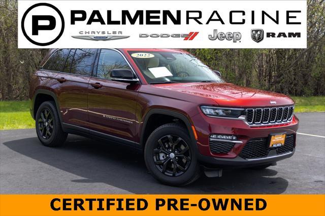 used 2022 Jeep Grand Cherokee car, priced at $33,996