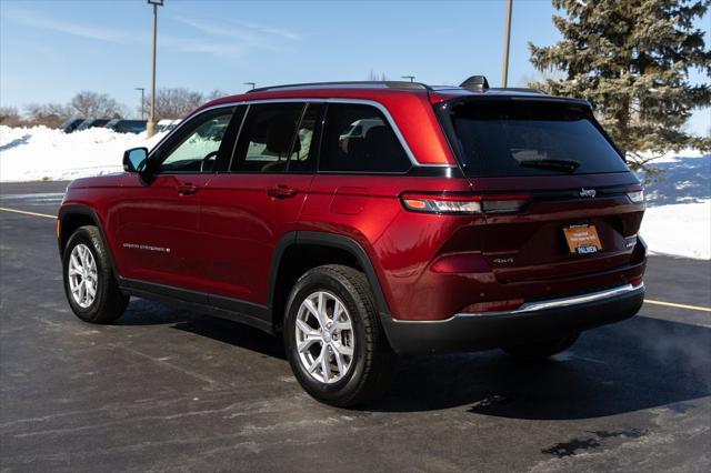 used 2022 Jeep Grand Cherokee car, priced at $35,250