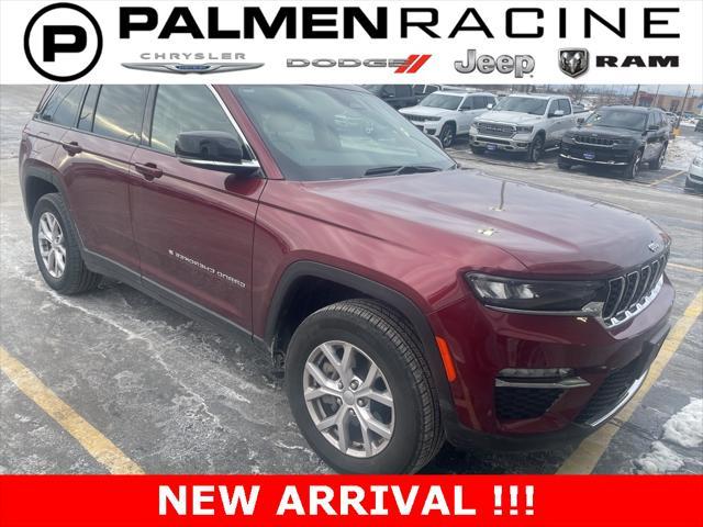 used 2022 Jeep Grand Cherokee car, priced at $35,996