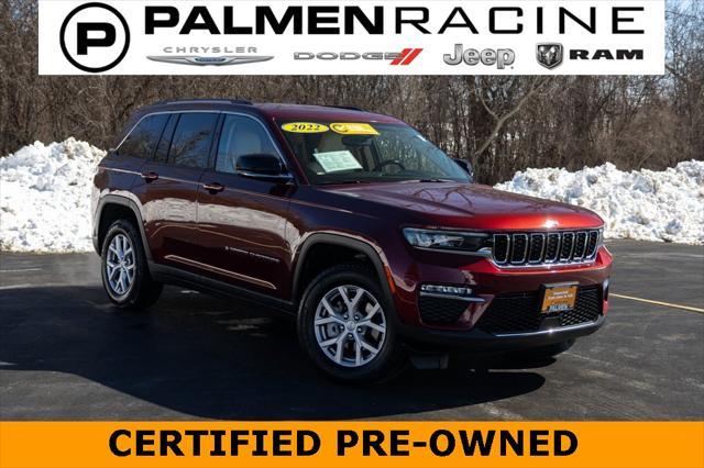 used 2022 Jeep Grand Cherokee car, priced at $35,250