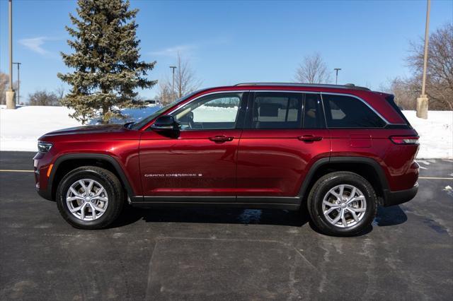 used 2022 Jeep Grand Cherokee car, priced at $35,250