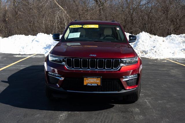 used 2022 Jeep Grand Cherokee car, priced at $35,250