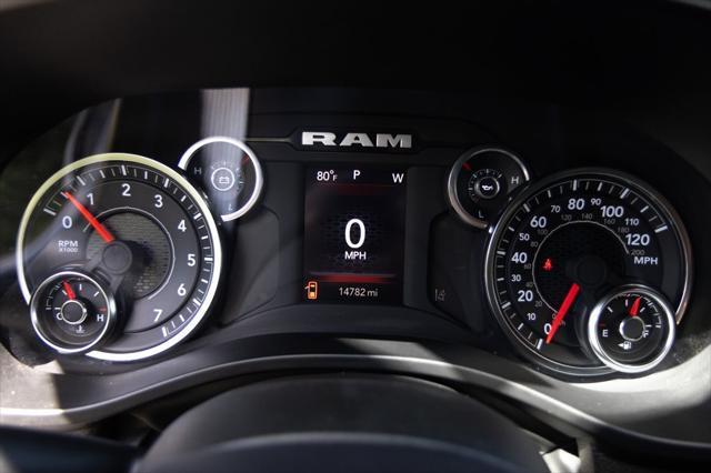 used 2025 Ram 1500 car, priced at $41,996