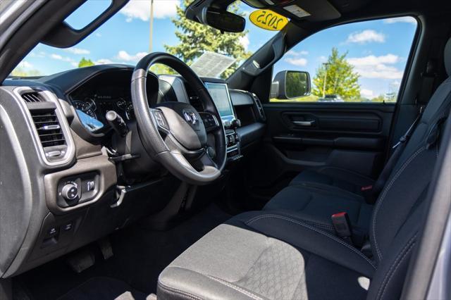 used 2025 Ram 1500 car, priced at $41,996