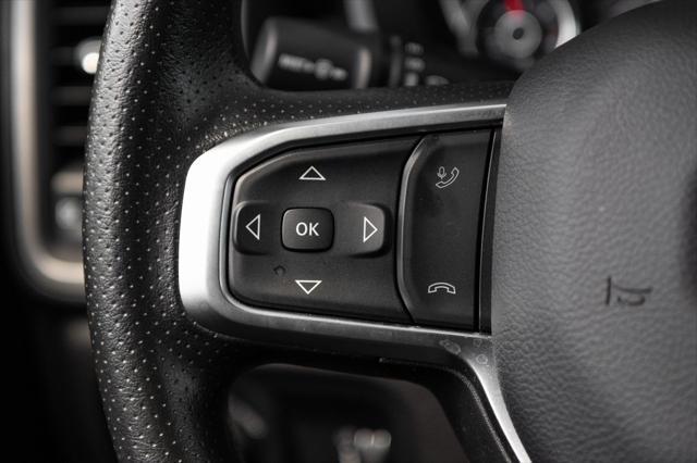 used 2025 Ram 1500 car, priced at $41,996