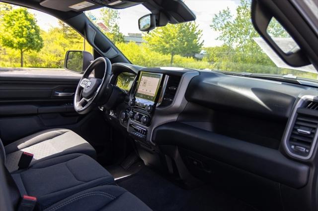 used 2025 Ram 1500 car, priced at $38,620