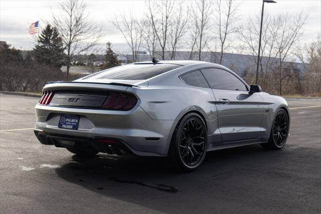 used 2021 Ford Mustang car, priced at $36,769