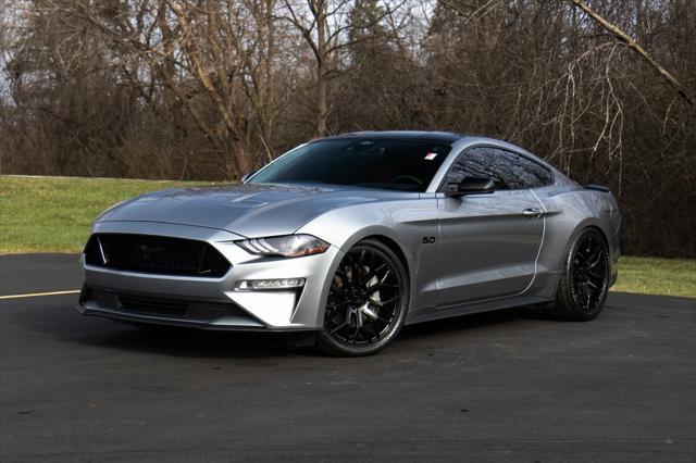 used 2021 Ford Mustang car, priced at $36,769