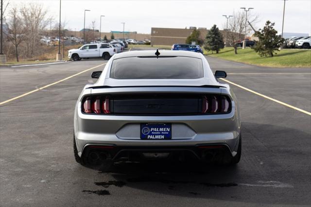 used 2021 Ford Mustang car, priced at $36,769