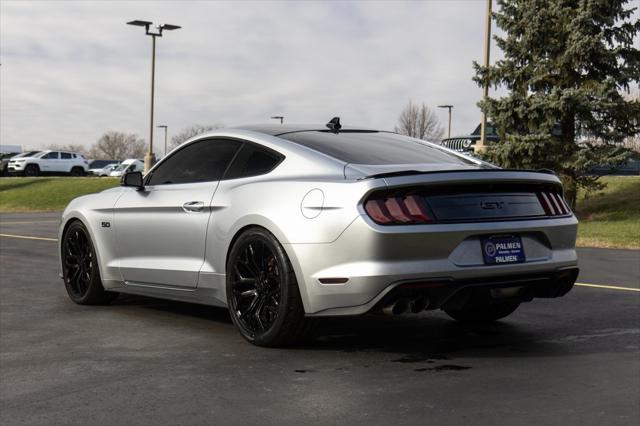 used 2021 Ford Mustang car, priced at $36,769