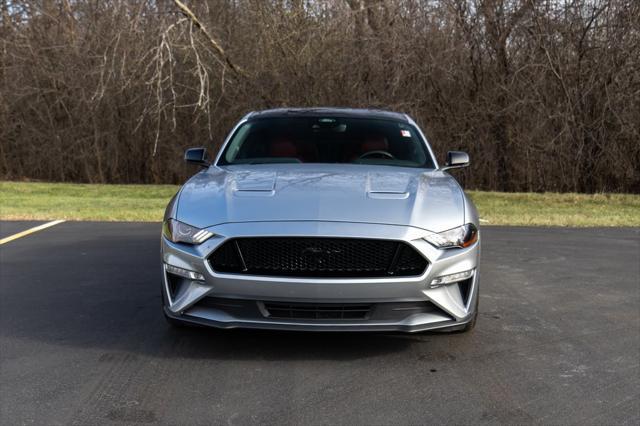 used 2021 Ford Mustang car, priced at $36,769