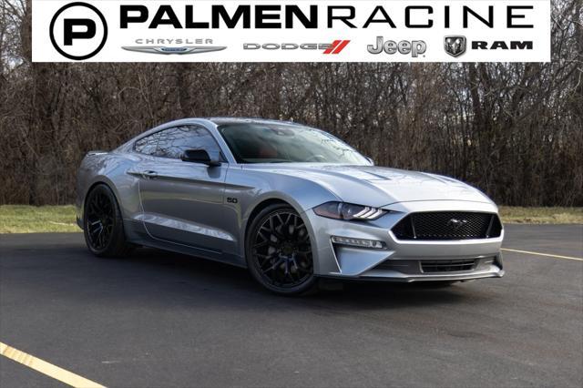 used 2021 Ford Mustang car, priced at $36,769