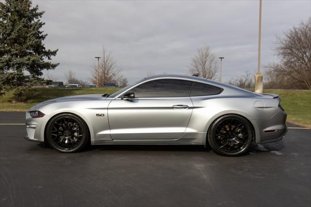 used 2021 Ford Mustang car, priced at $36,769