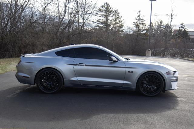 used 2021 Ford Mustang car, priced at $36,769