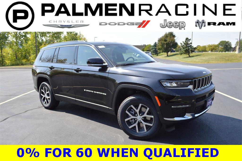 new 2025 Jeep Grand Cherokee L car, priced at $46,999
