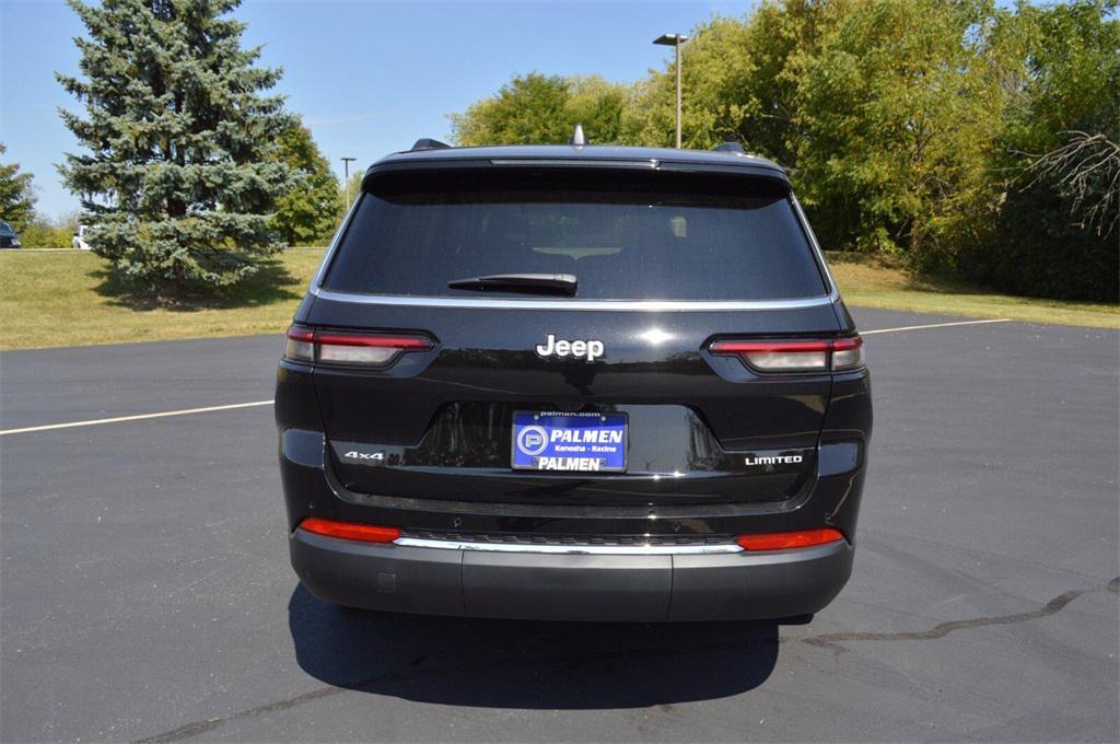 new 2025 Jeep Grand Cherokee L car, priced at $46,999