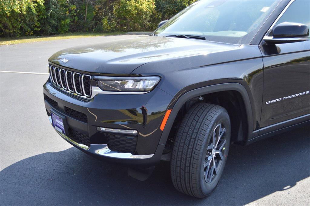 new 2025 Jeep Grand Cherokee L car, priced at $46,999