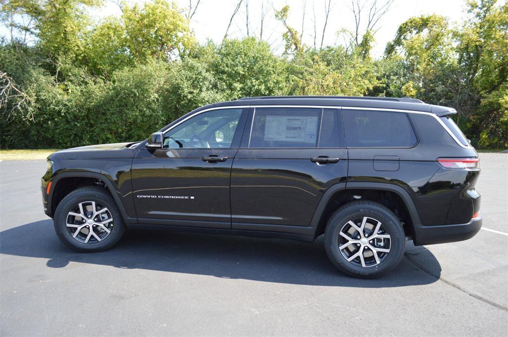 new 2025 Jeep Grand Cherokee L car, priced at $46,999