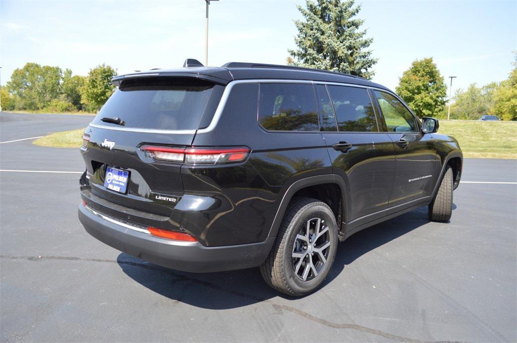 new 2025 Jeep Grand Cherokee L car, priced at $46,999