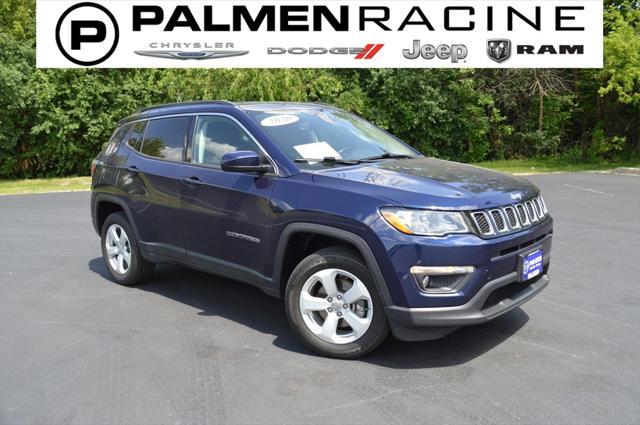 used 2020 Jeep Compass car, priced at $16,996