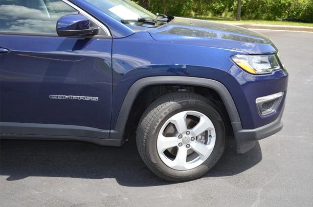 used 2020 Jeep Compass car, priced at $16,996