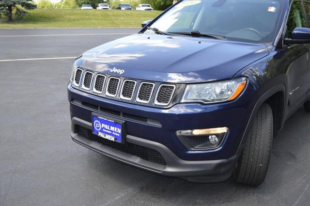 used 2020 Jeep Compass car, priced at $16,996