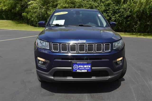 used 2020 Jeep Compass car, priced at $16,996