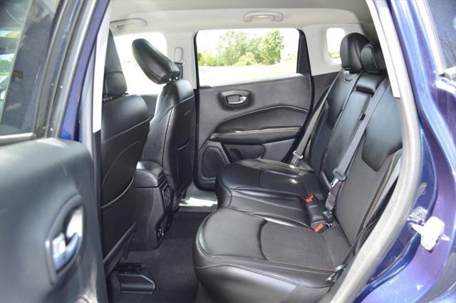 used 2020 Jeep Compass car, priced at $16,996