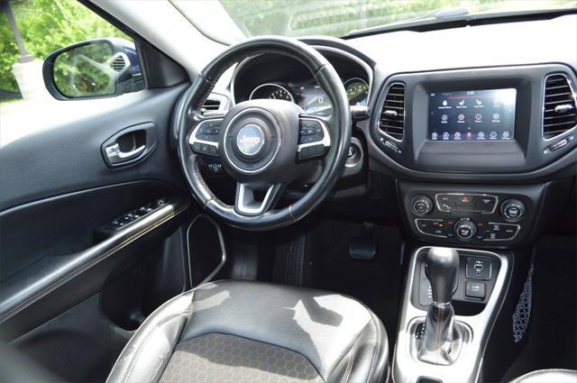 used 2020 Jeep Compass car, priced at $16,996