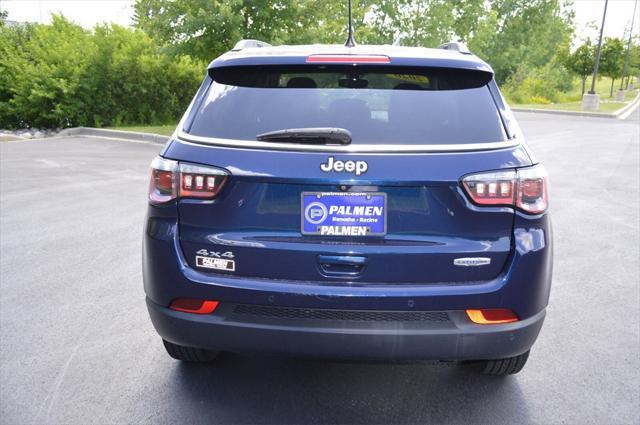 used 2020 Jeep Compass car, priced at $16,996
