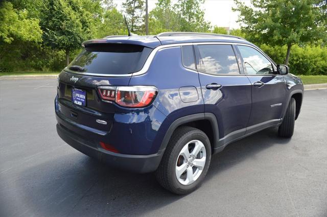 used 2020 Jeep Compass car, priced at $16,996