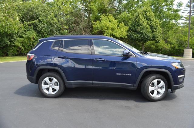 used 2020 Jeep Compass car, priced at $16,996