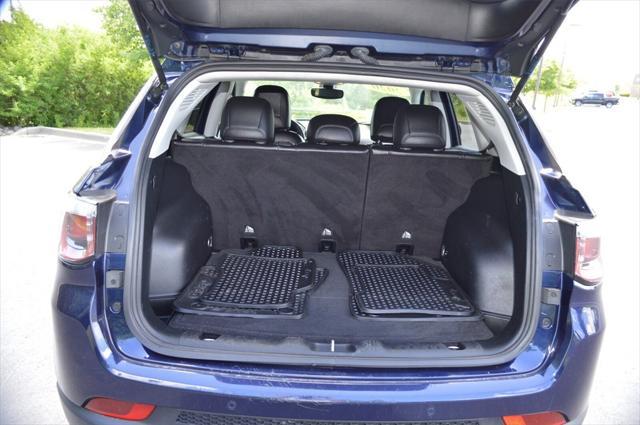 used 2020 Jeep Compass car, priced at $16,996
