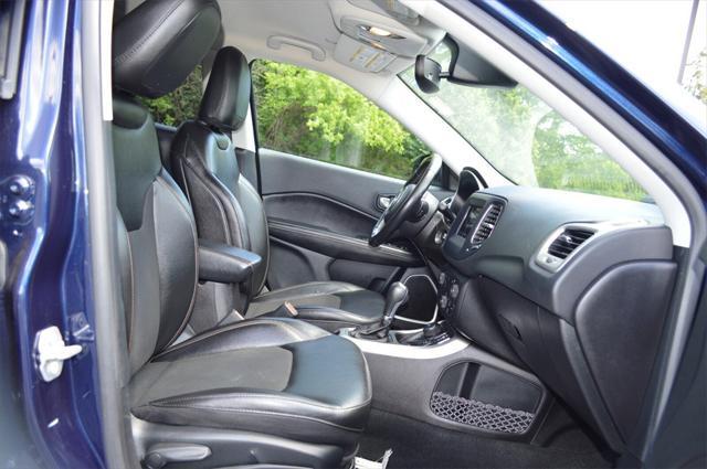 used 2020 Jeep Compass car, priced at $16,996