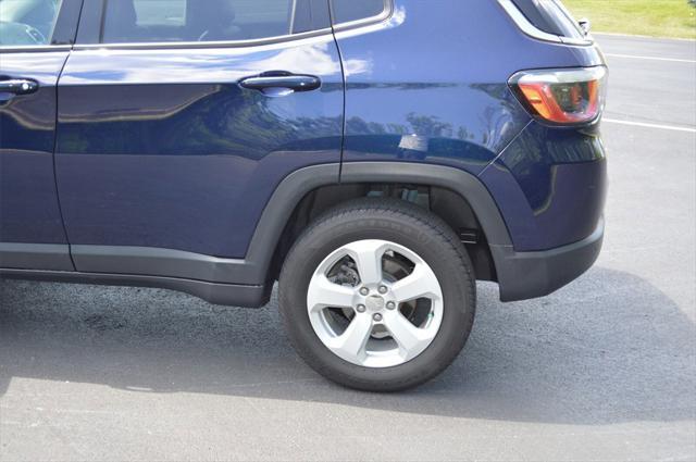 used 2020 Jeep Compass car, priced at $16,996