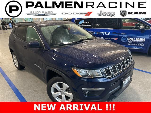 used 2020 Jeep Compass car, priced at $18,996
